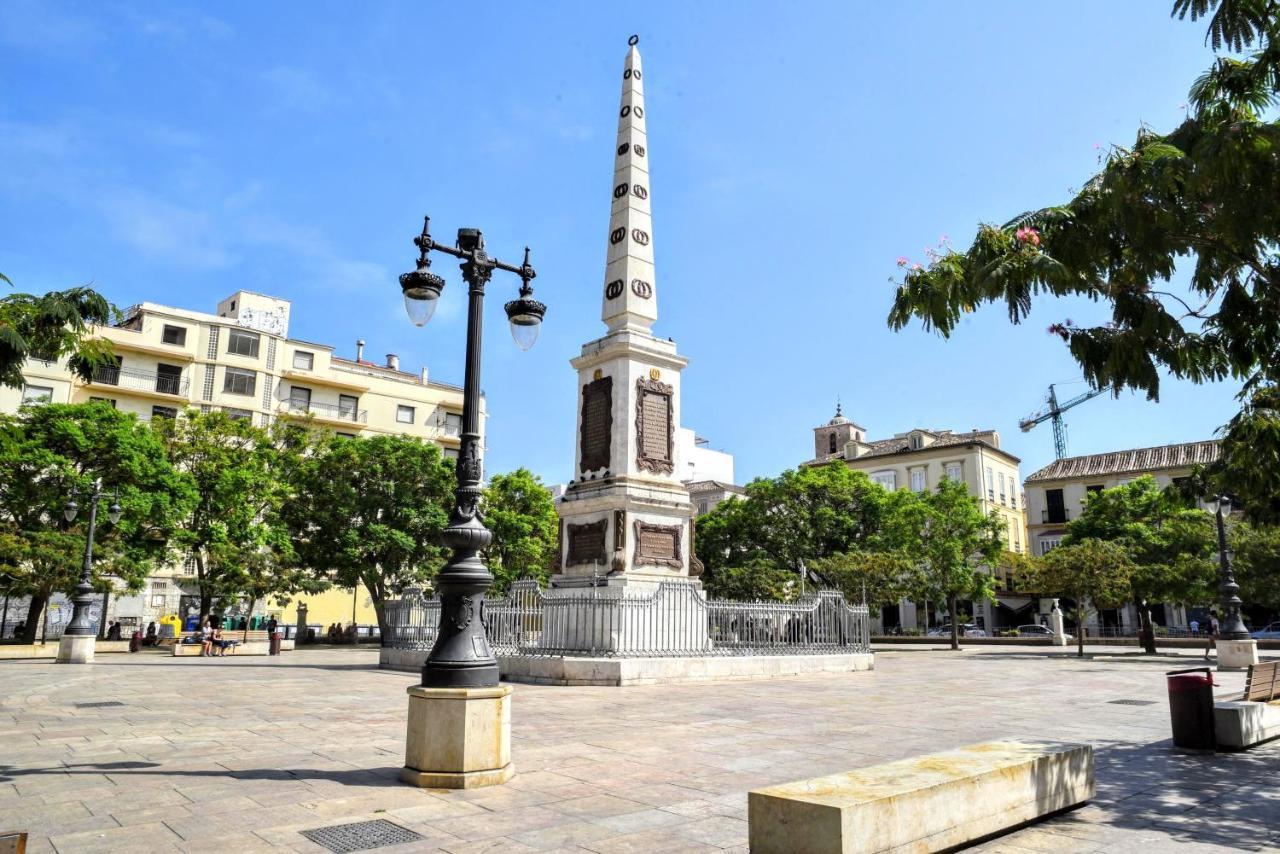 Homely Malaga San Juan De Letran Plaza De La Merced Eksteriør billede