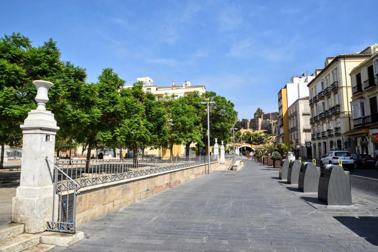 Homely Malaga San Juan De Letran Plaza De La Merced Eksteriør billede