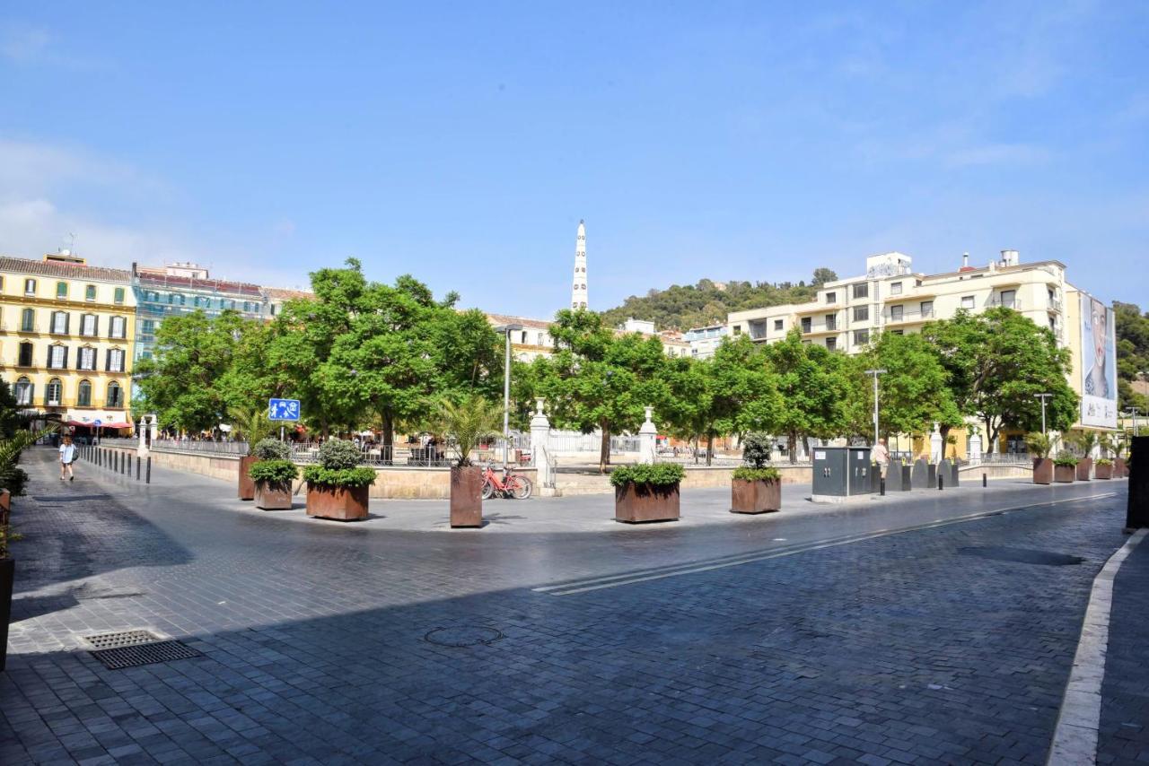 Homely Malaga San Juan De Letran Plaza De La Merced Eksteriør billede