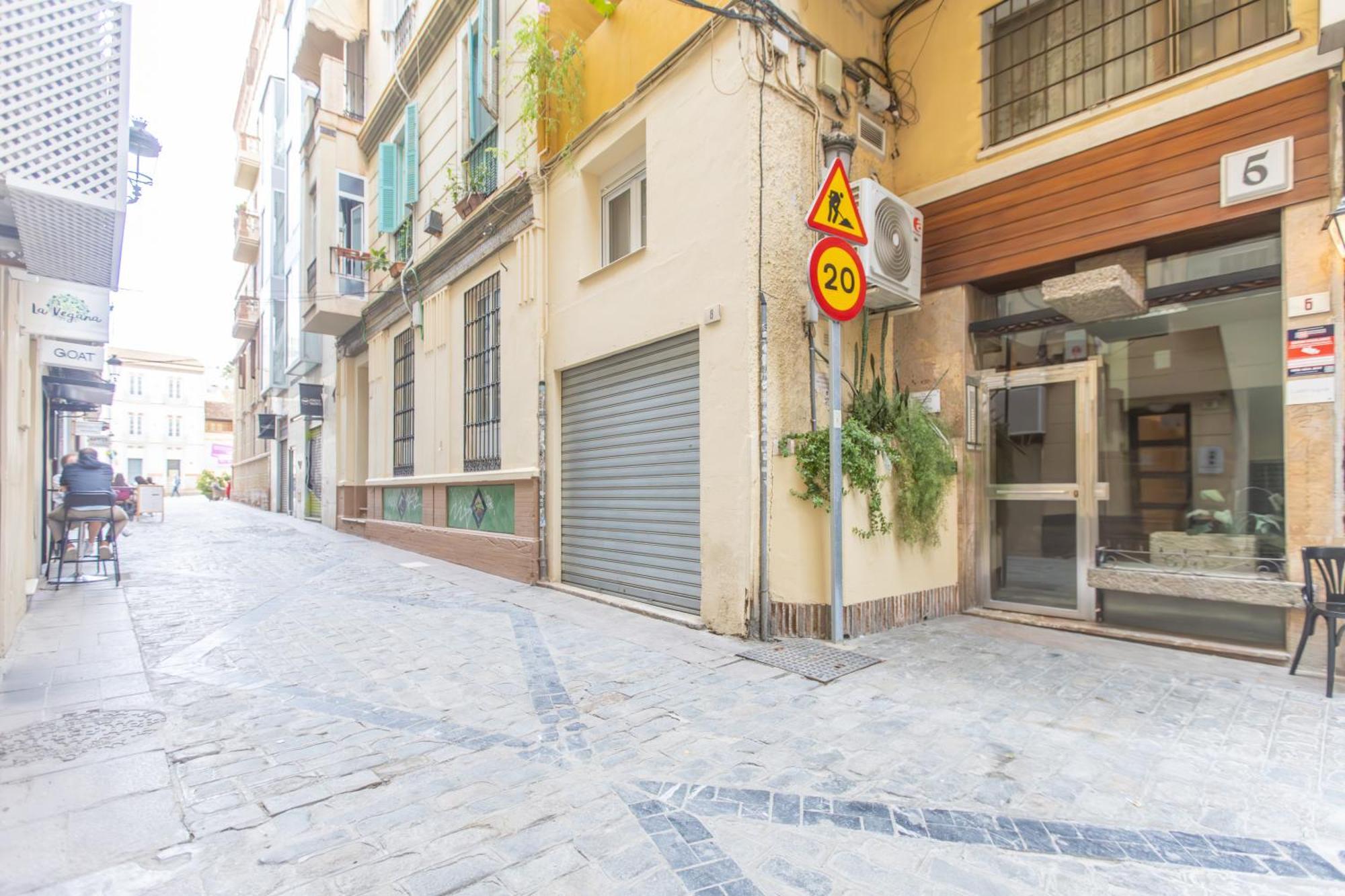 Homely Malaga San Juan De Letran Plaza De La Merced Eksteriør billede